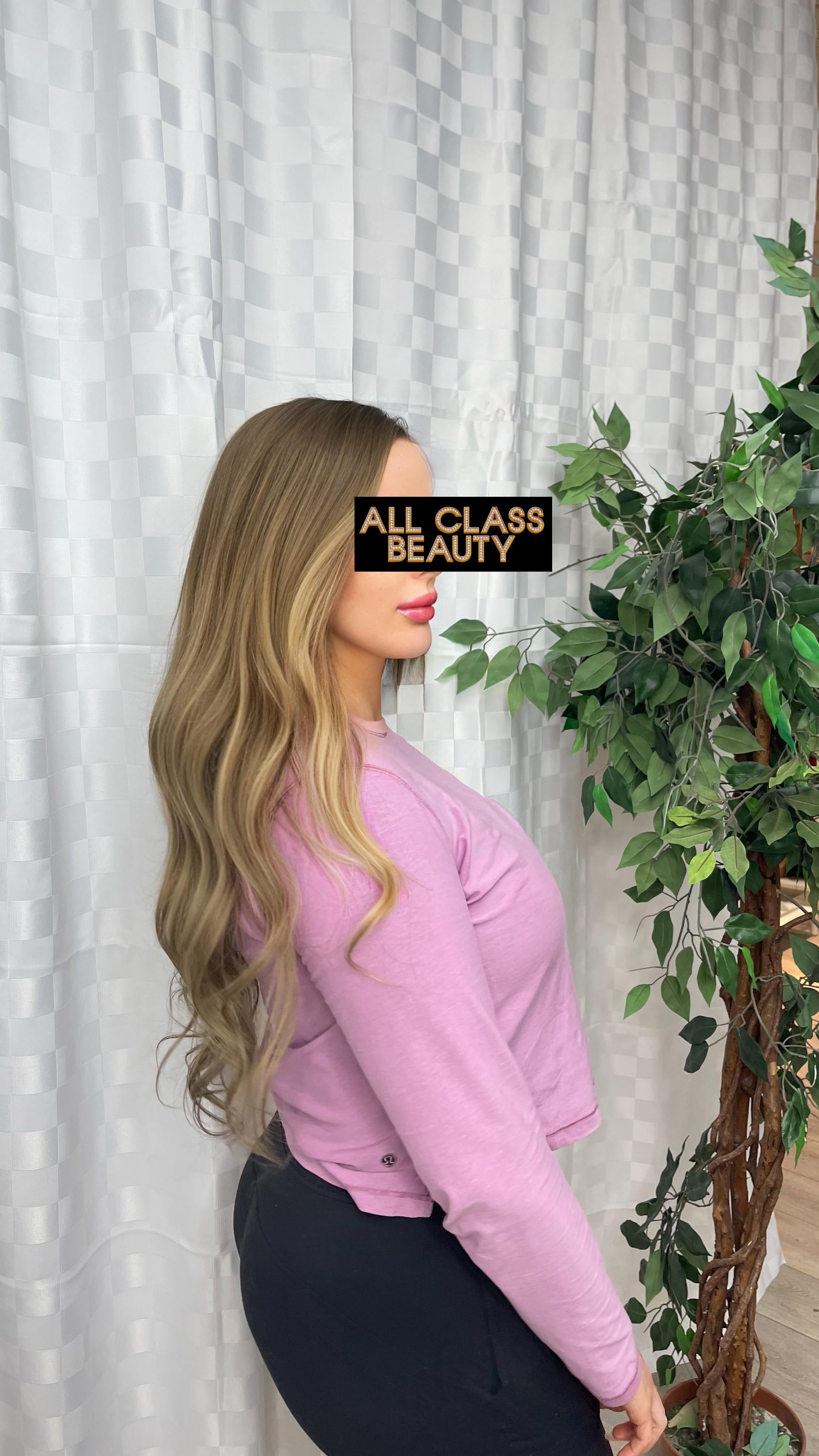 Sunset Roots Blonde Glueless Wig