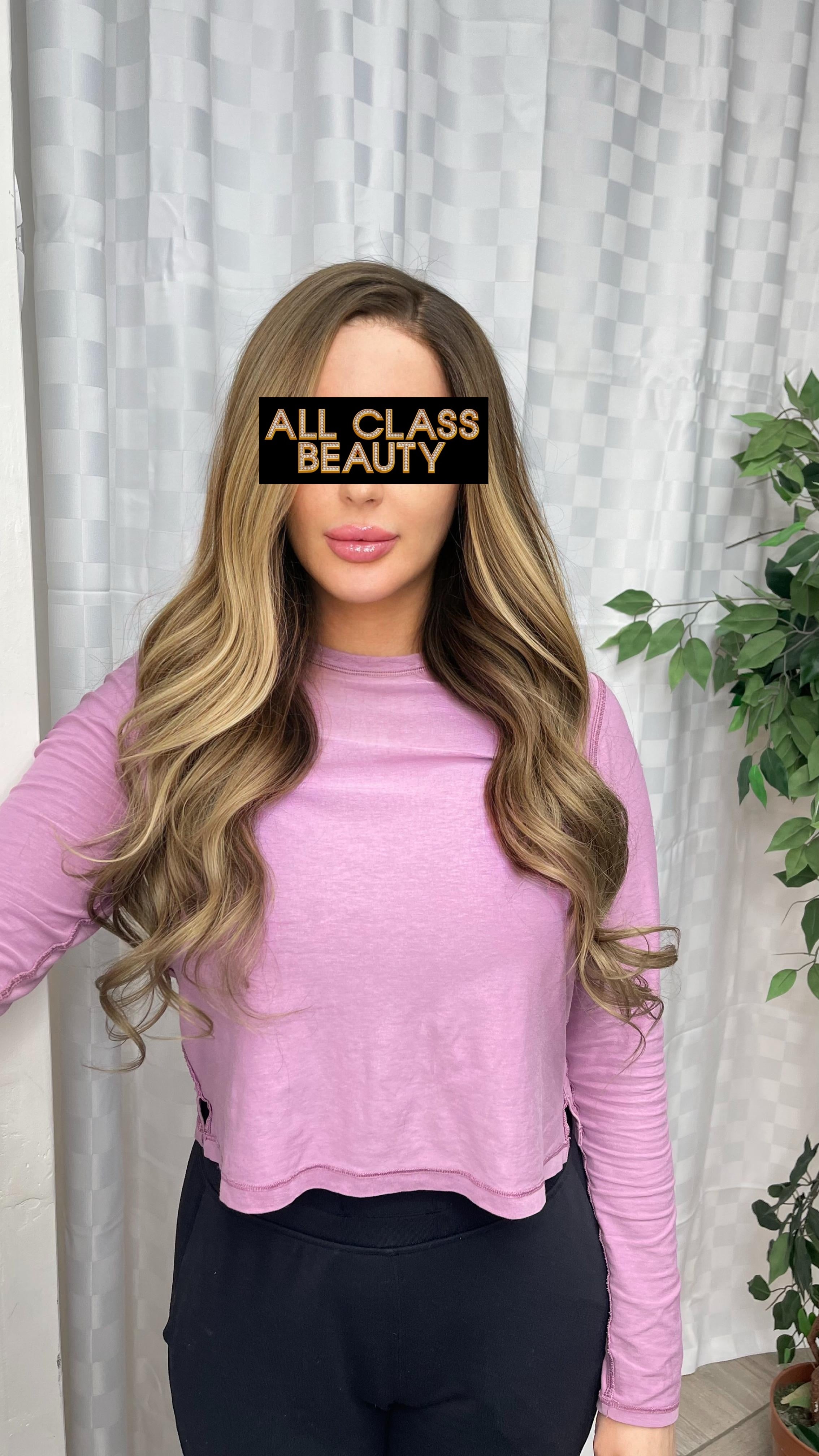 Sunset Roots Blonde Glueless Wig