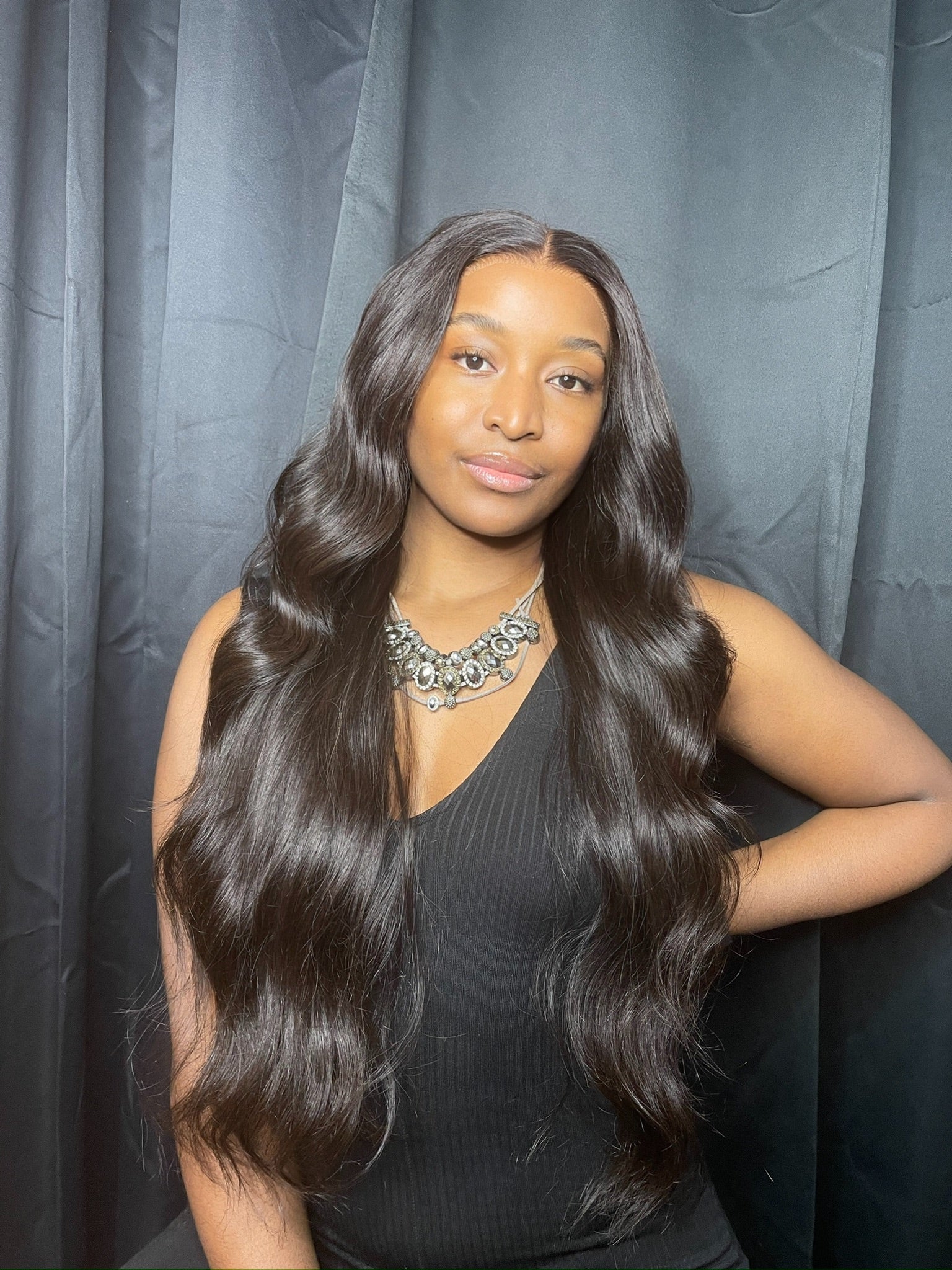 MORRINE Glueless Body Wave Wig