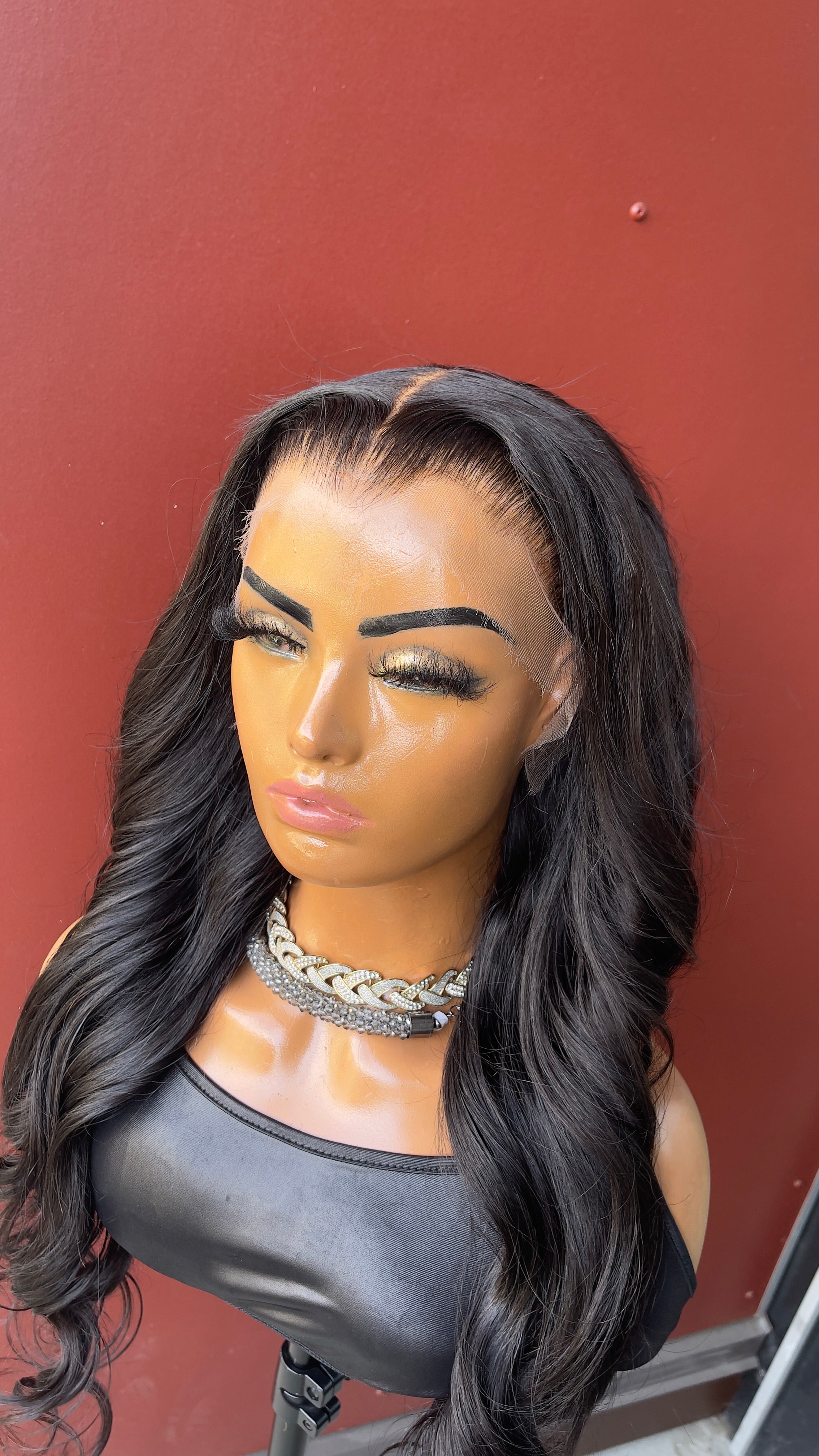 *nora  Lace Glueless Wig*