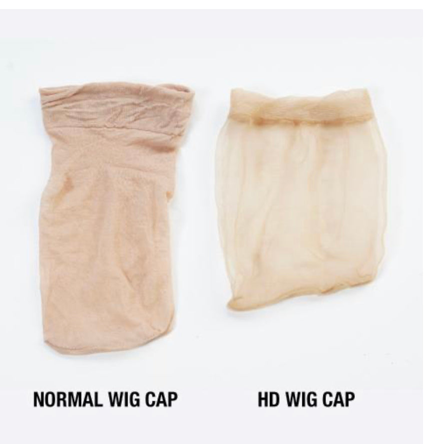 HD Wig Cap Ultra Thin Invisible Wig Cap for Bald Cap Method 2pcs