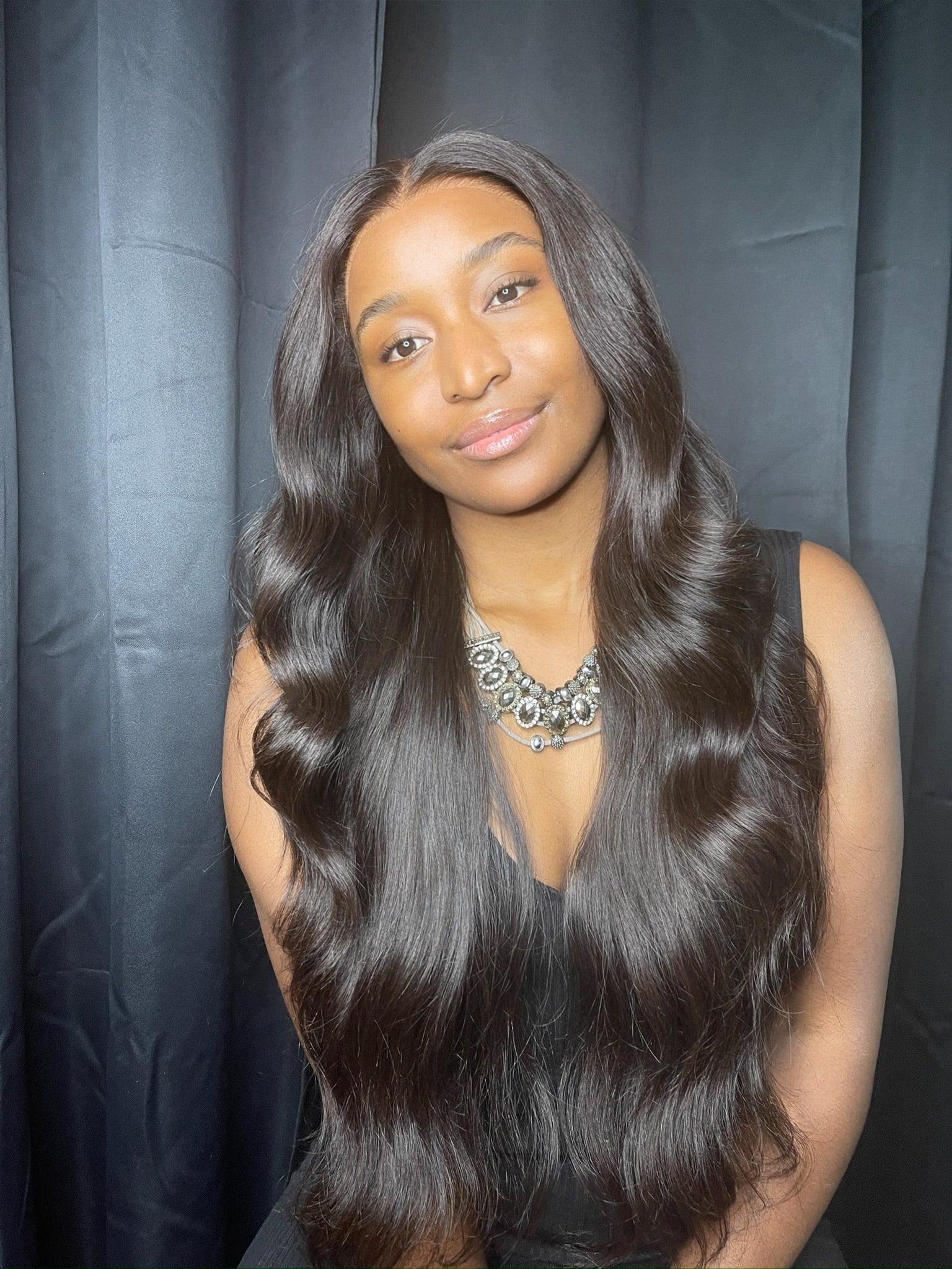 MORRINE Glueless Body Wave Wig