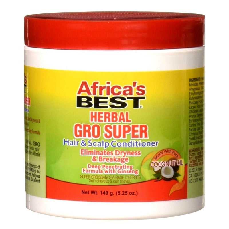 AFRICA'S BEST Herbal Gro Super (5.25oz) Hair Care Products