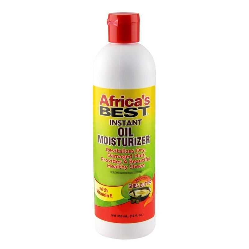 AFRICA'S BEST Oil Moisturizer (12oz) Hair Care Products
