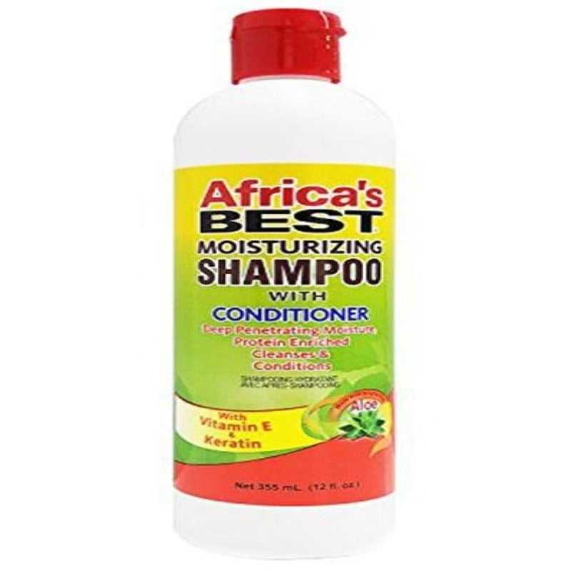 AFRICA'S BEST Shampoo with Conditioner (12oz) Hair Care Products