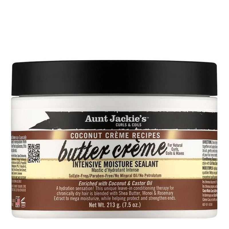 AUNT JACKIE'S Butter Cream Coconut Intensive Moisture Sealant (7.5oz) Hair Care Products