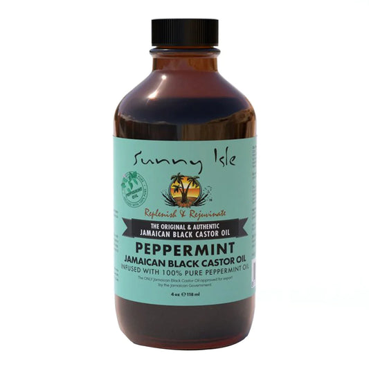 SUNNY ISLE Jamaican Black Castor Oil [Peppermint]