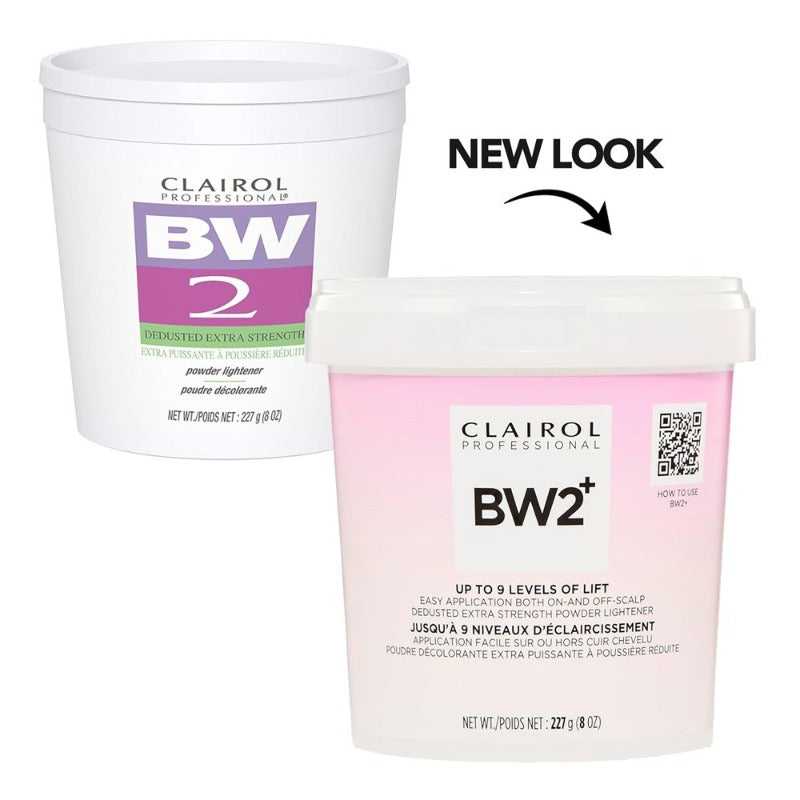 CLAIROL BW2+ Dedusted Extra Strength Powder Lightener (8oz) Hair Care Products