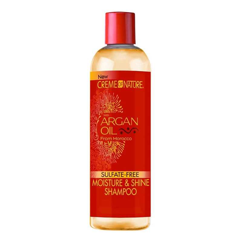 CREME OF NATURE Argan Oil Moisture & Shine Shampoo (12oz) Hair Care Products