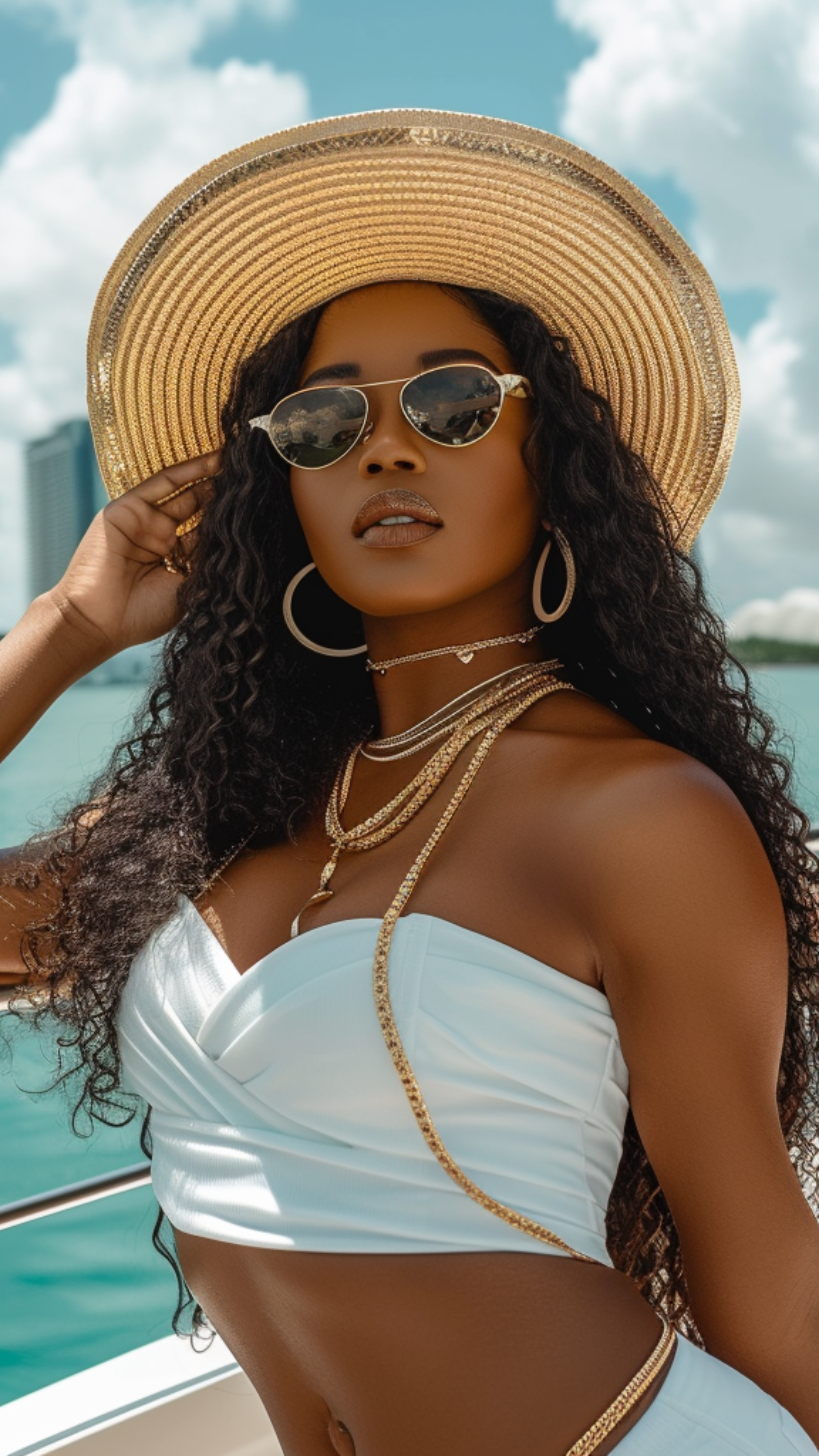 100% Human Hair Wefts  Water Curly Brazilian Bundle Hair Weave