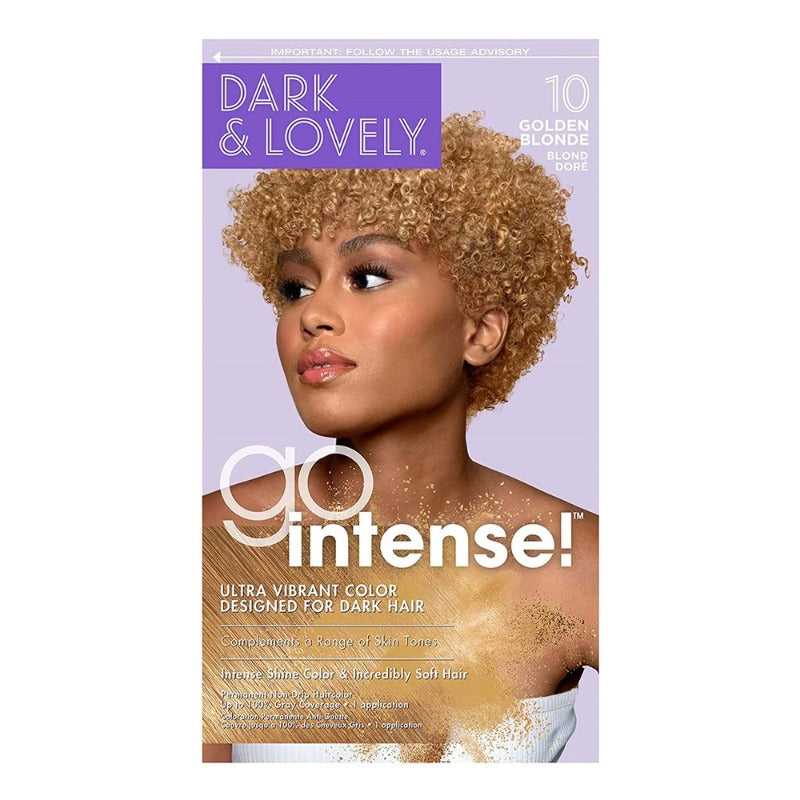 DARK & LOVELY Go Intense Hair Color Hair Care Products