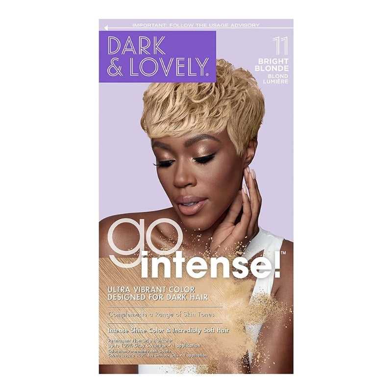 DARK & LOVELY Go Intense Hair Color Hair Care Products