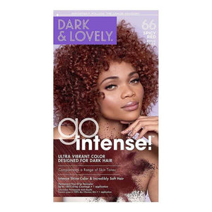 DARK & LOVELY Go Intense Hair Color Hair Care Products