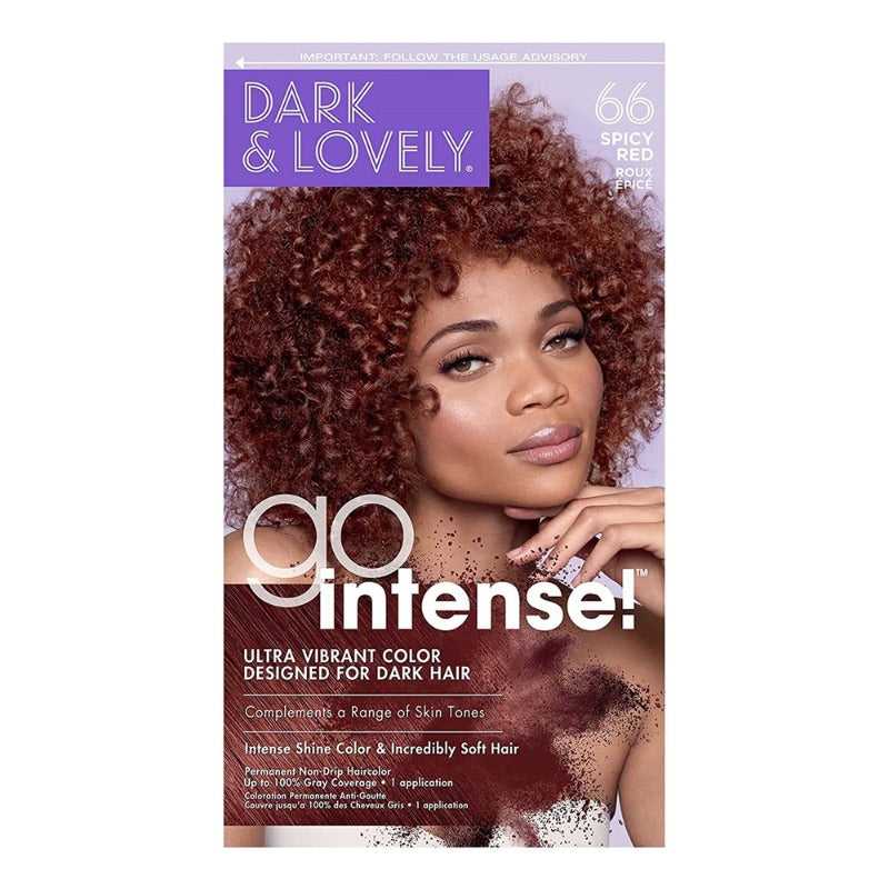 DARK & LOVELY Go Intense Hair Color Hair Care Products