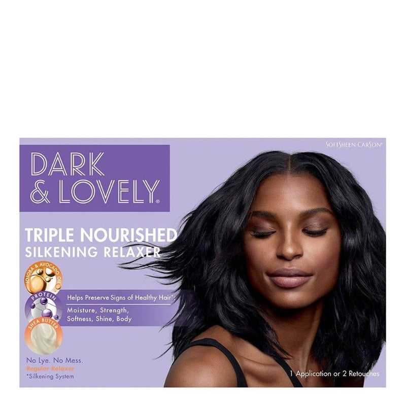 DARK & LOVELY Relaxer Kit Hair Care Products