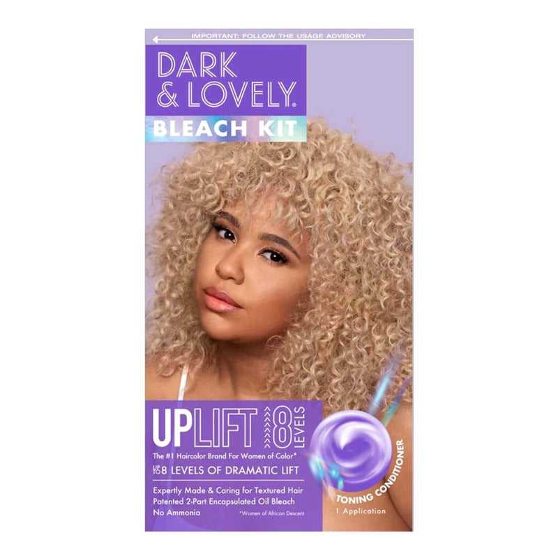 DARK & LOVELY Ultra Bleach Lightening Kit Clip-In Hair Extensions