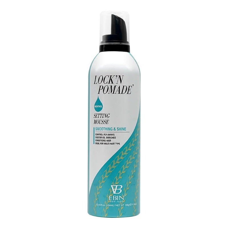 EBIN Braid Formula Lock'n Pomade Setting Mousse
