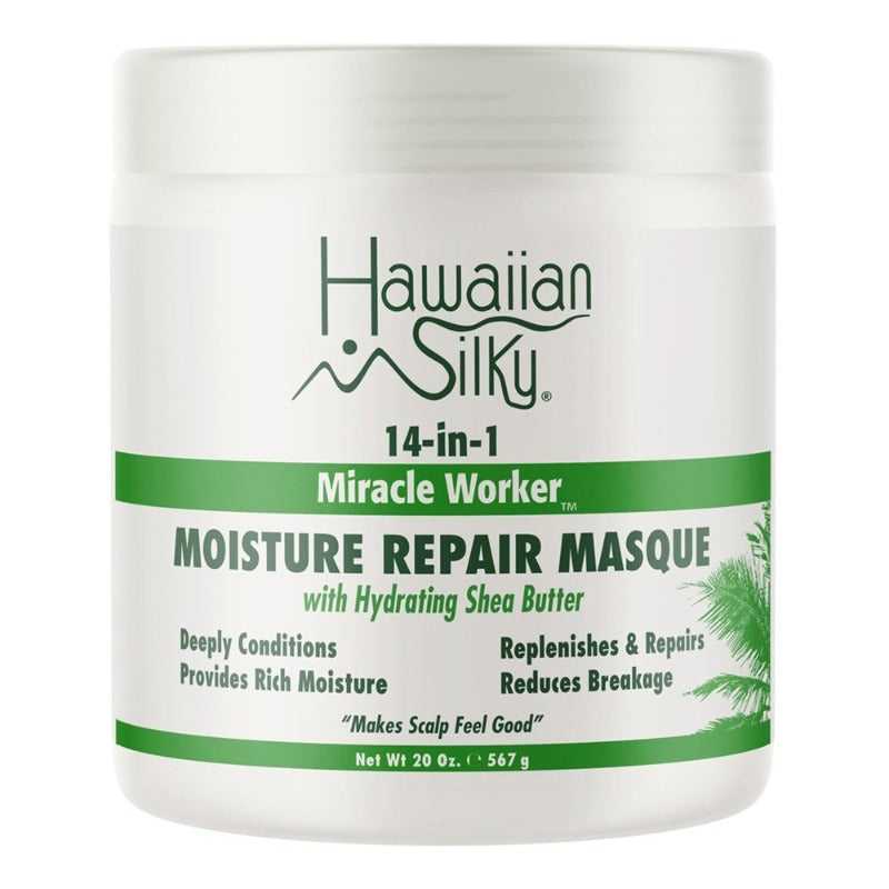 HAWAIIAN SILKY Miracle Worker 14 in 1 Moisture Repair Masque (20oz) Hair Care Products