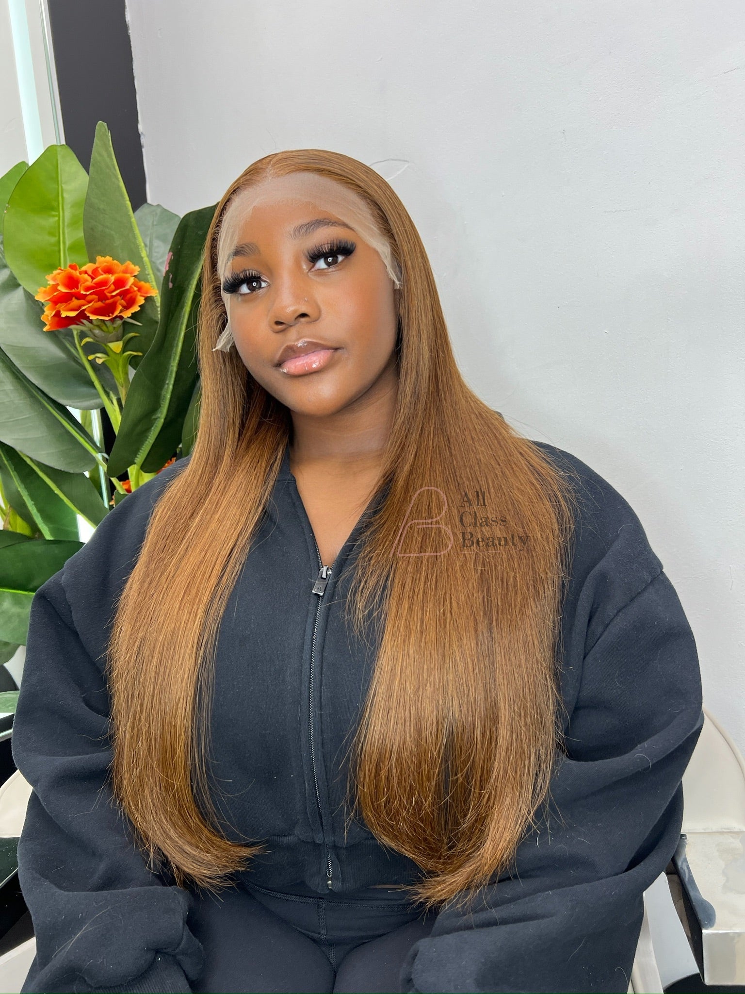 Miss Dark Chocolate Brown HD Lace Glueless Human Hair Wig