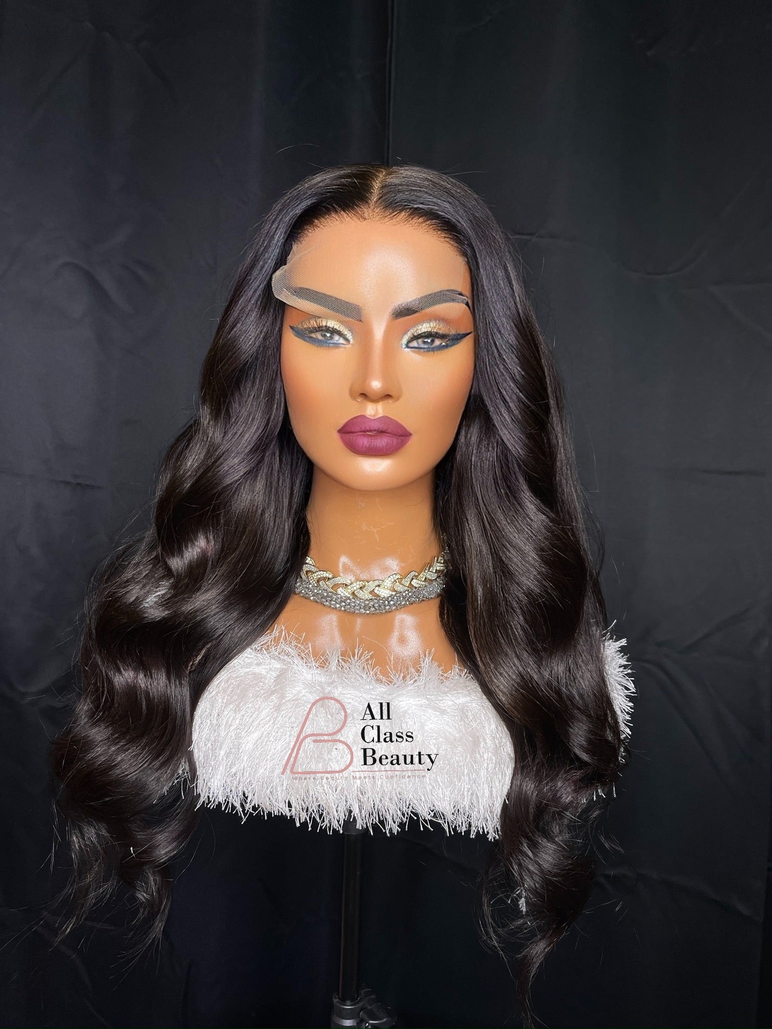 Zen  Glueless  closure wig