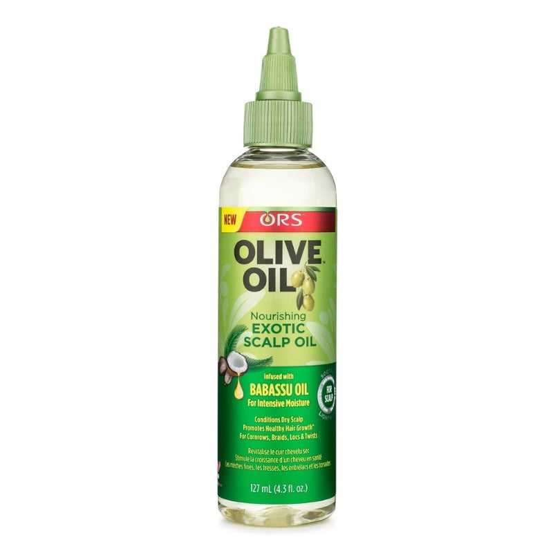 ORS Olive Oil Nourishing Exotic Scalp Oil (4.3oz) Hair Care Products