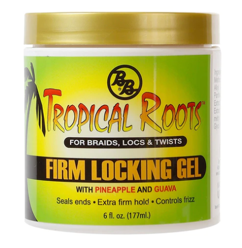 BRONNER BROTHERS Tropical Roots Firm Locking Gel (6oz)