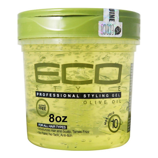 ECO STYLE: OLIVE OIL STYLING GEL