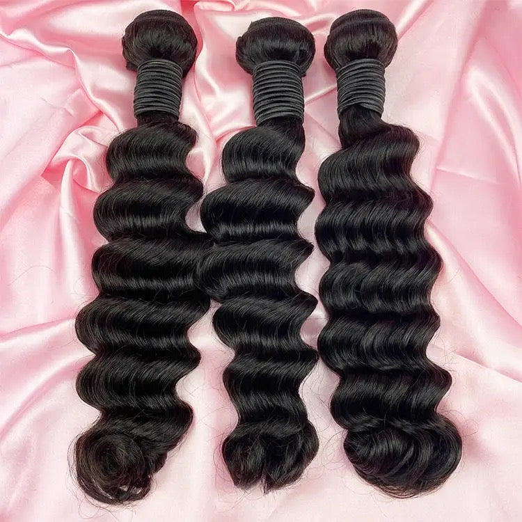 miss Straight Hair With Frontal Bundles (Pre-Ordered ONLY ONLINE )
