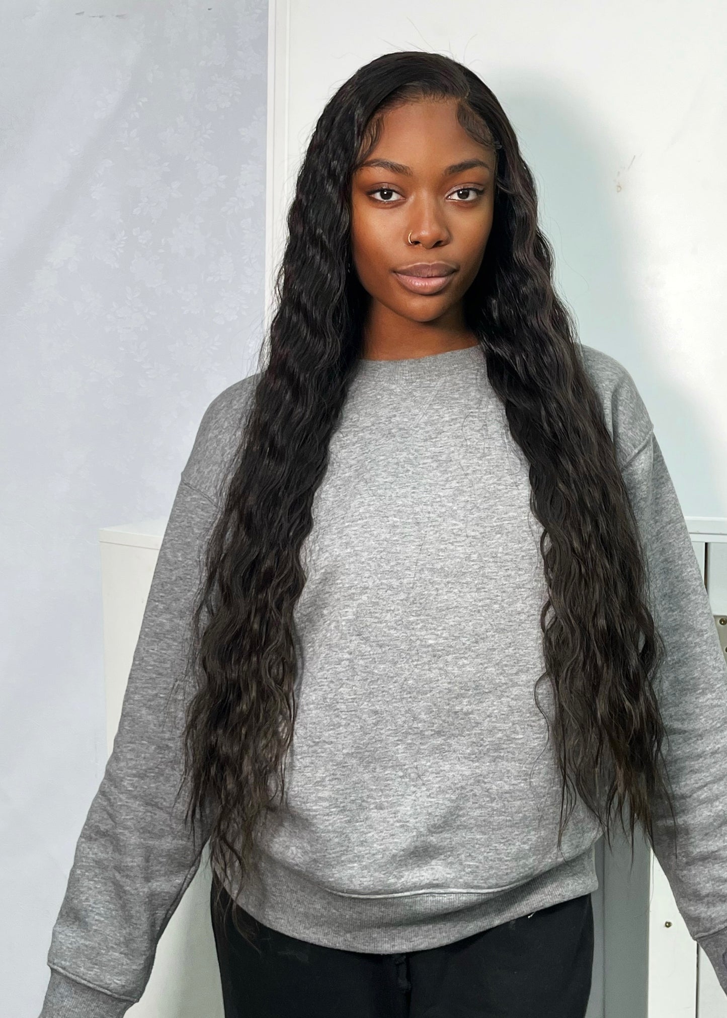 miss Straight Hair With Frontal Bundles (Pre-Ordered ONLY ONLINE )