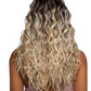 Platinum Synthetic Wig  Heat Resistant