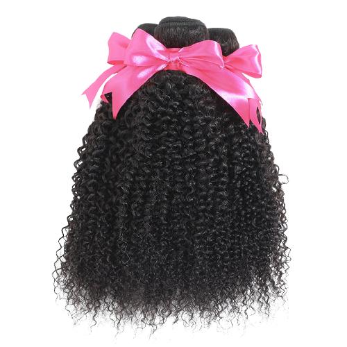 MISS KINKY CURLY BUNDLES With Lace Frontal
