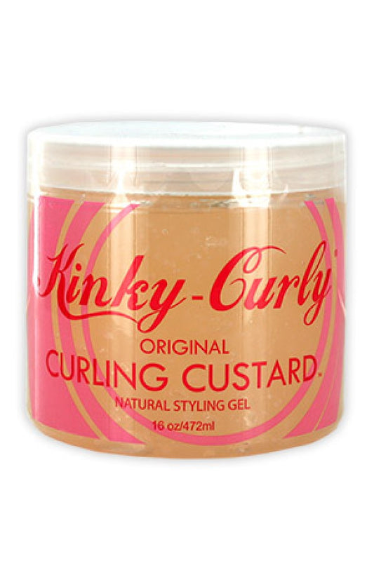 Kinky-Curly Original Curling Custard Natural Styling Gel 8Oz