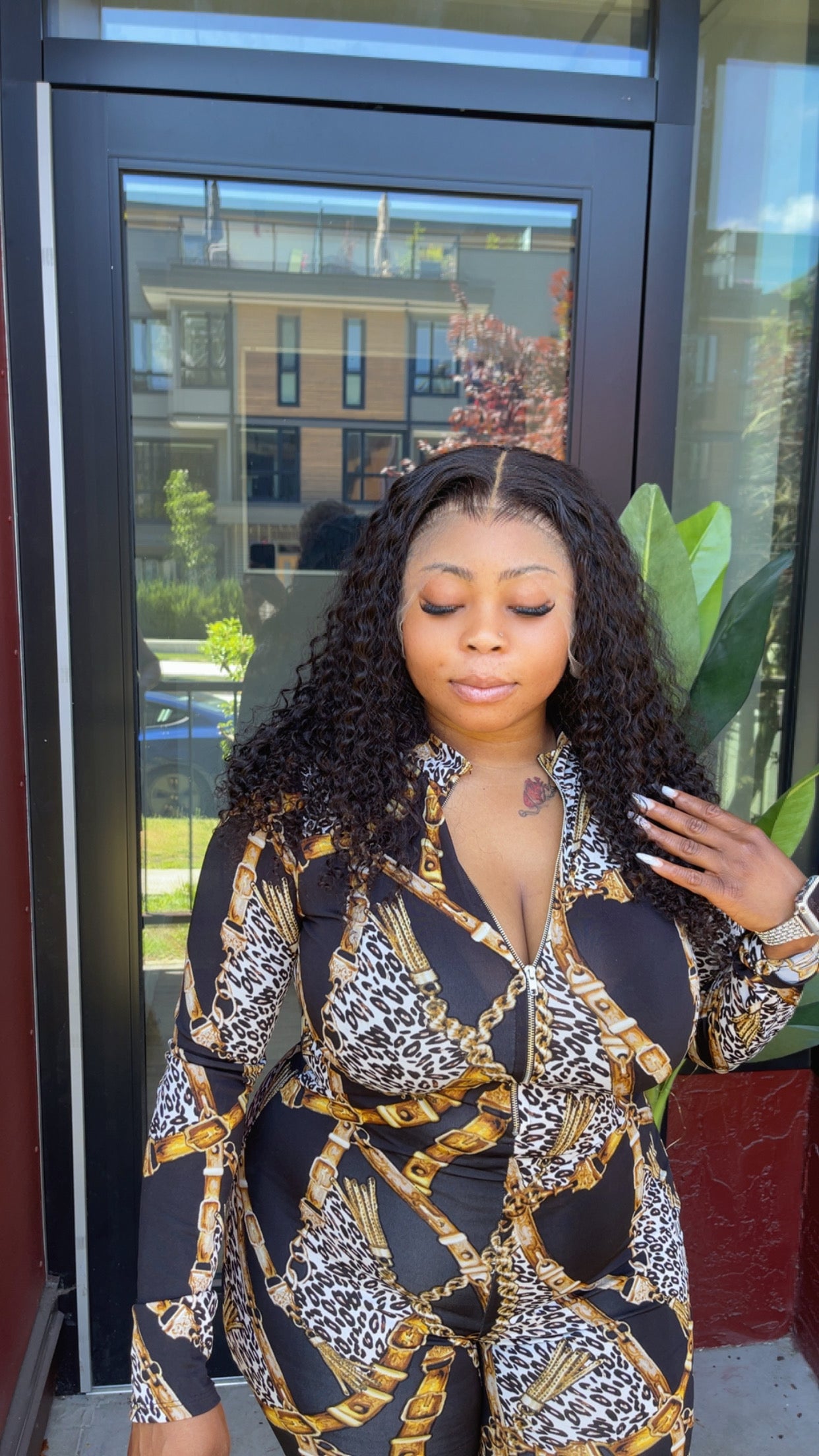 13x6 glueless wig