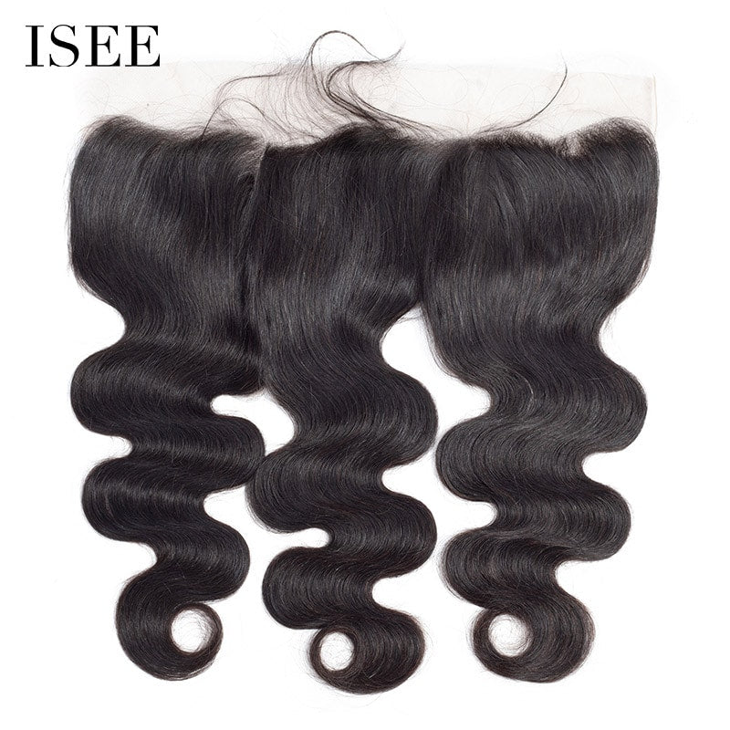 13*4 Lace Frontal for All Hair Textures Single Frontal with Pre Plucked Natural Hairline