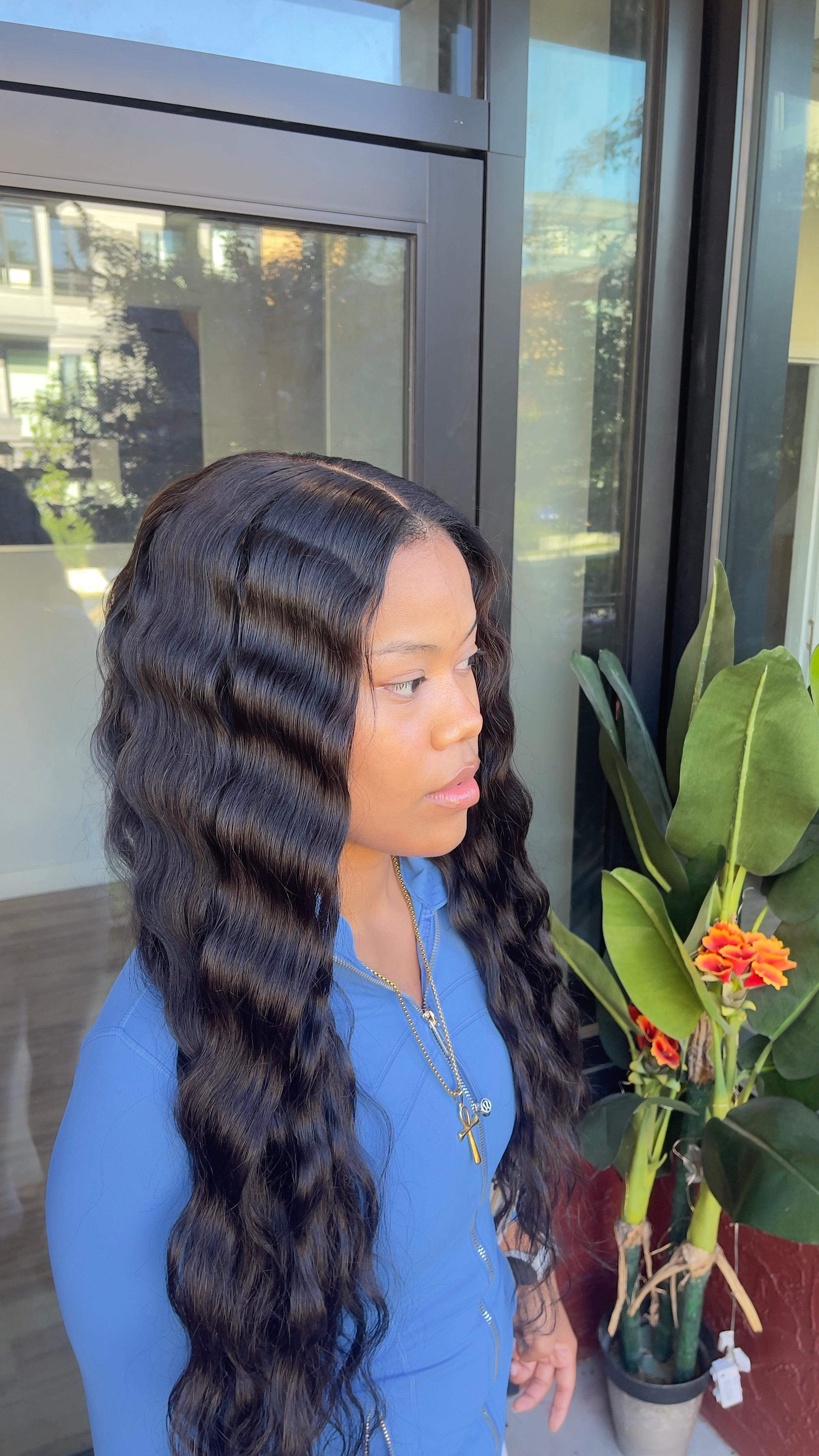 100% human hair European bundles