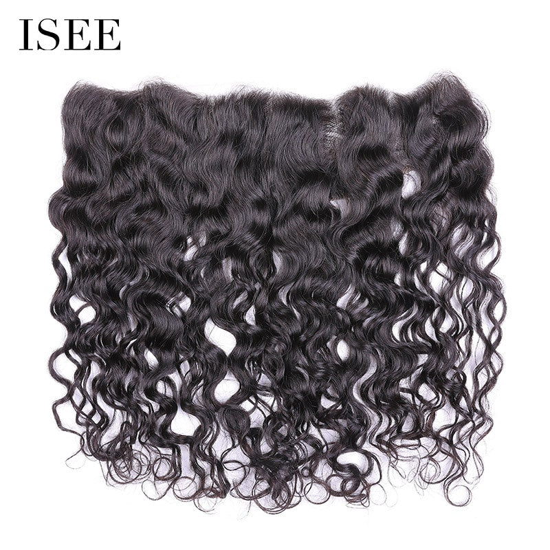 13*4 Lace Frontal for All Hair Textures Single Frontal with Pre Plucked Natural Hairline