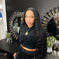 swell wave lace closure wig