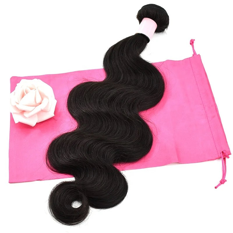 Unprocessed Body Wave Bundles 10A Grade 100% Human Virgin Hair