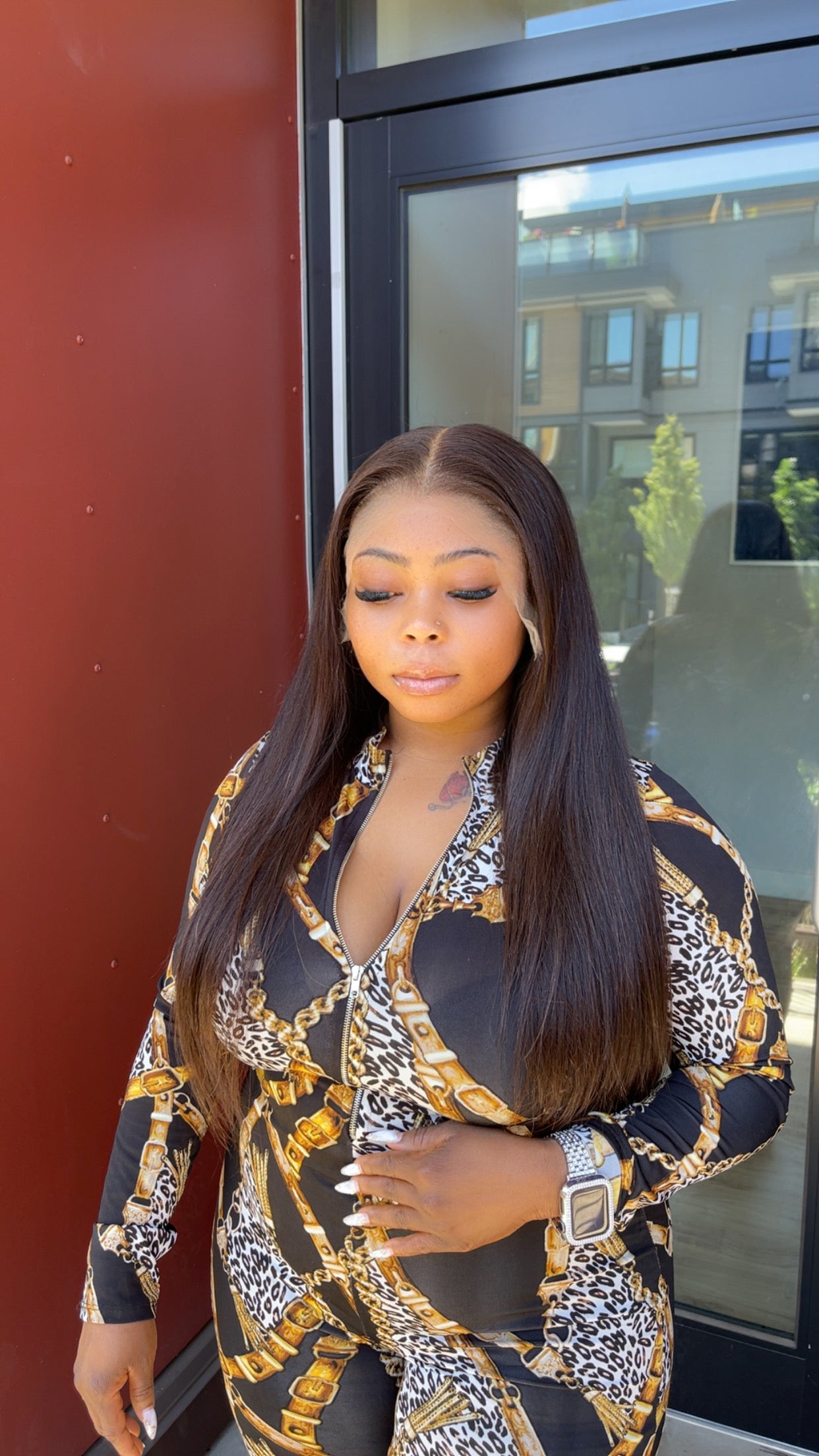 13x6 glueless frontal wig