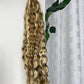 boho braids 100% real human hair bulk.