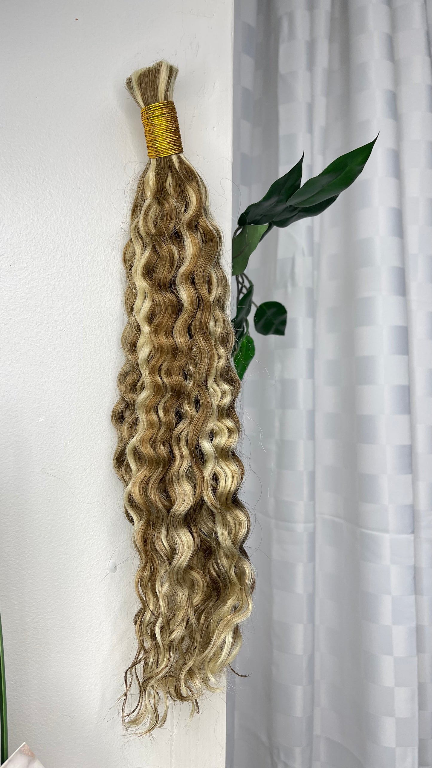 boho braids 100% real human hair bulk.