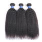 10A Grade Kinky Straight Bundles 100% Human Virgin Hair unprocessed