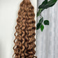 boho braids 100% real human hair bulk.