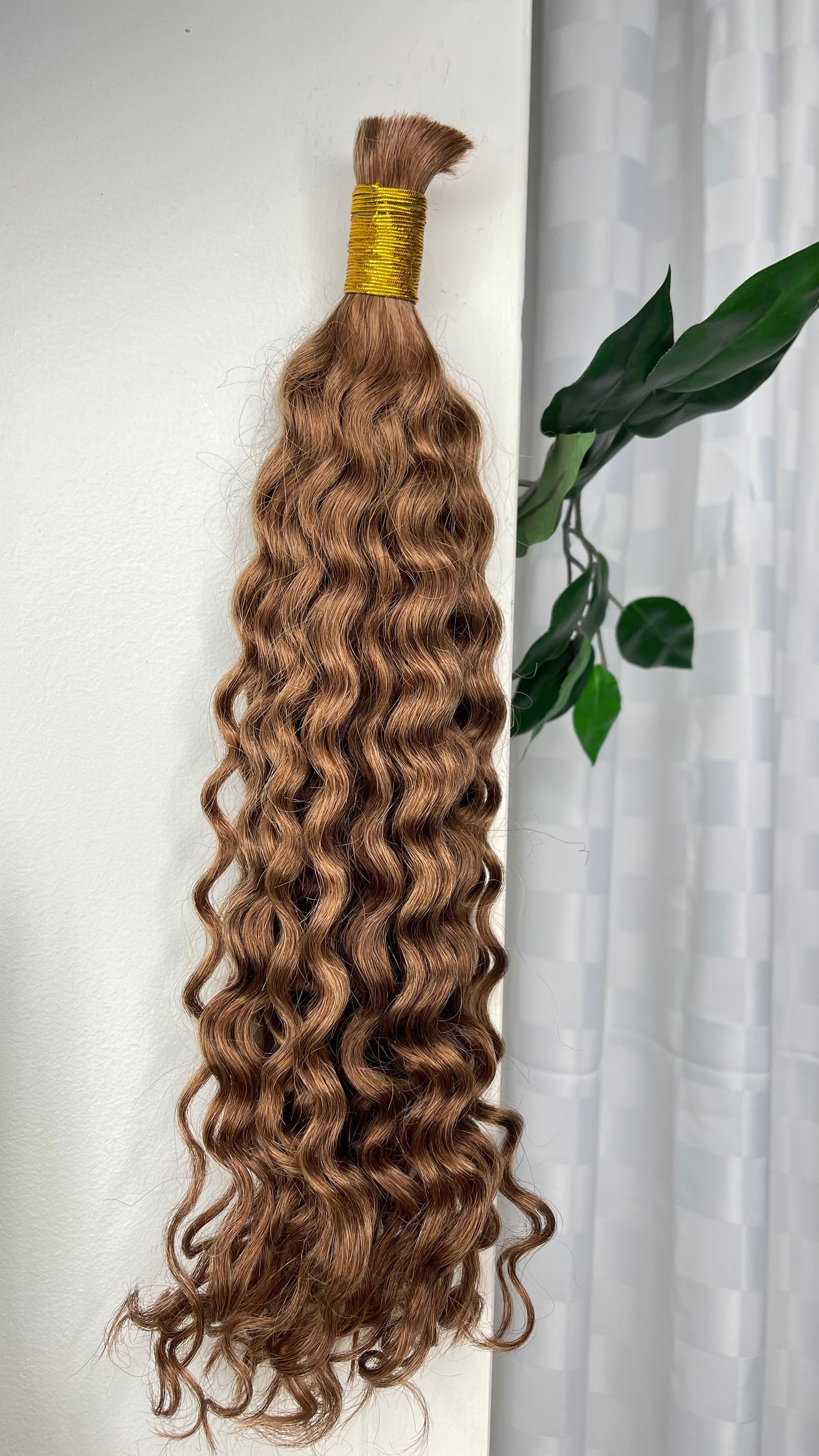 boho braids 100% real human hair bulk.