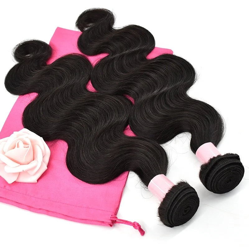 Unprocessed Body Wave Bundles 10A Grade 100% Human Virgin Hair