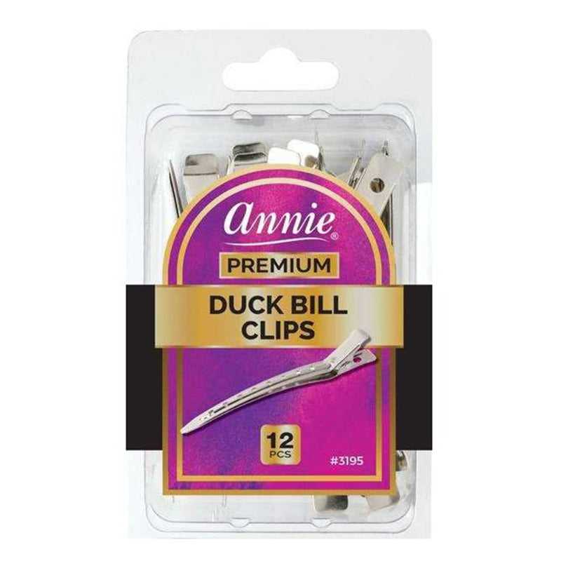 ANNIE Duck Bill Clips (12pcs/pack) Hair Care Products