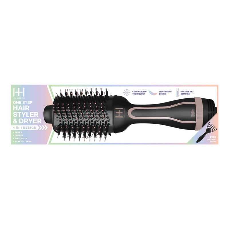 ANNIE Hot & Hotter One Step Hair Styler & Dryer 4 in 1 Hair Care Products