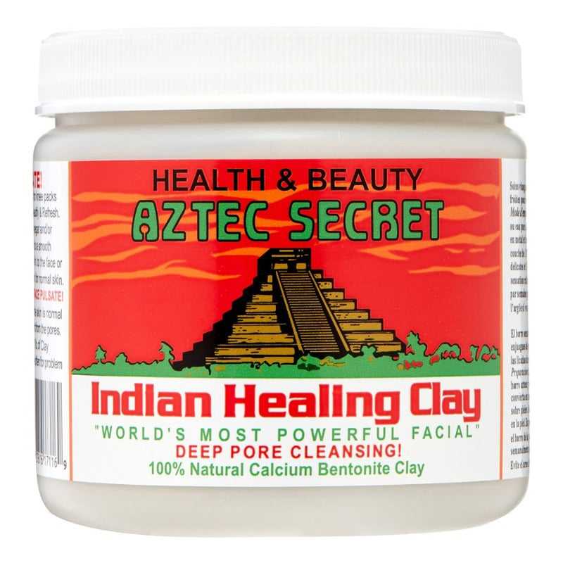 AZTEC SECRET Indian Healing Clay (1 lb) Hair Care Products