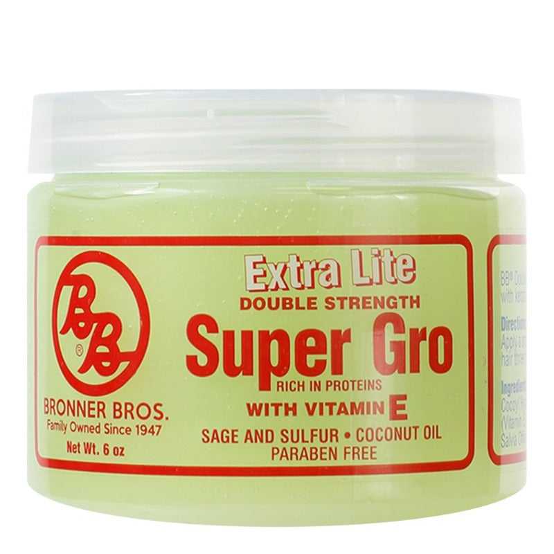 BRONNER BROTHERS Super Gro [Extra Light] (6oz) (12/CS) 