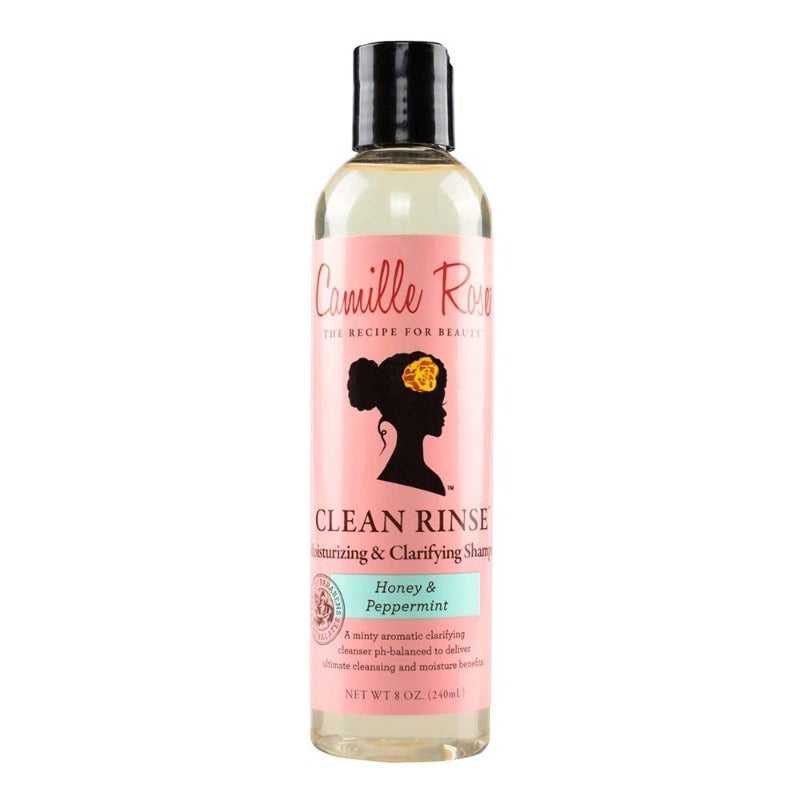 CAMILLE ROSE Clean Rinse Moisturizing & Clarifying Shampoo (8oz) Hair Care Products